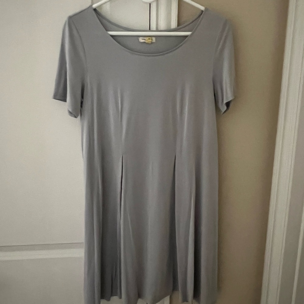 Grey Shift dress